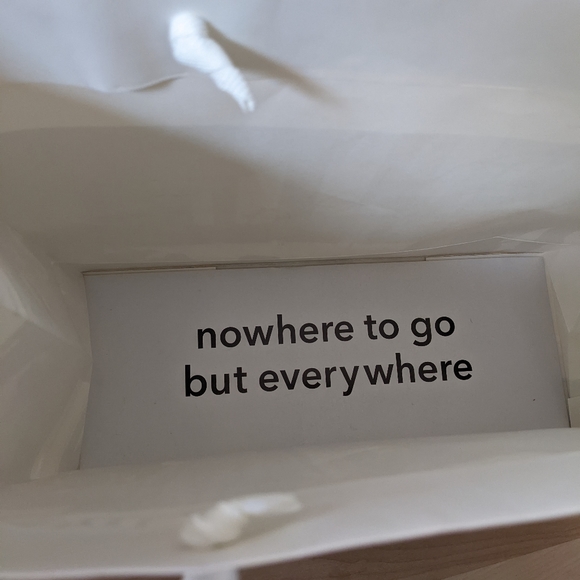 Aritzia paper shopping bag by artist - Picture 2 of 5